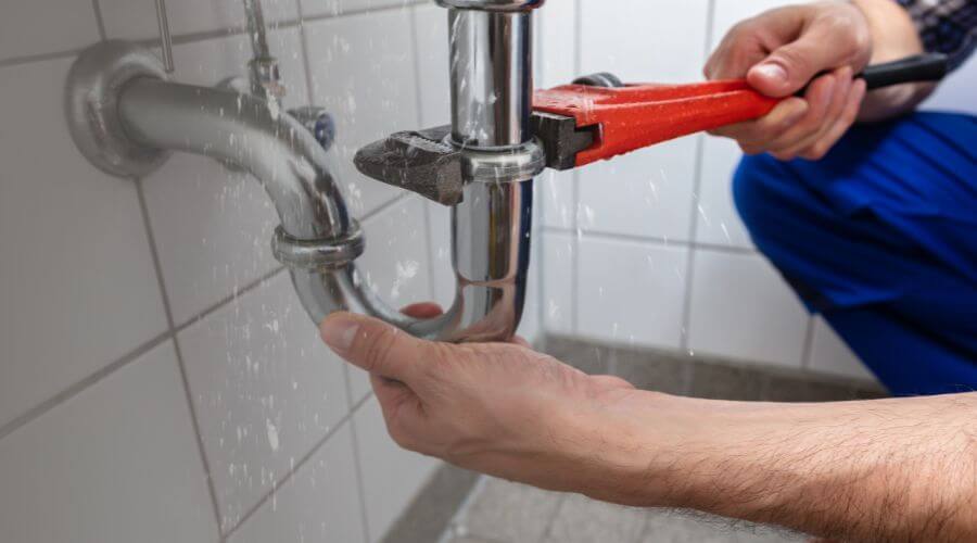 Slab Leak Detection in Russell, IL